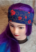 Load image into Gallery viewer, Enchanted Roses Enchanted Roses Snazzy headwear