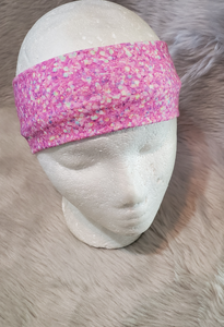 Pink Faux Glitter Pink Faux Glitter Snazzy headwear
