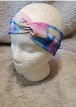 Load image into Gallery viewer, Cotton Candy Tye Dye Cotton Candy Tye Dye Snazzy headwear