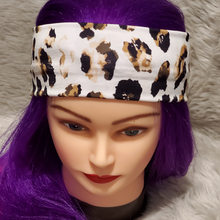 Load image into Gallery viewer, Brushed Cheetah Print Brushed Cheetah Print Snazzy headwear