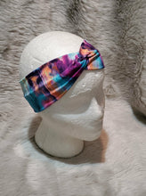 Load image into Gallery viewer, Brushed Watercolor Dye Brushed Watercolor Dye Snazzy headwear