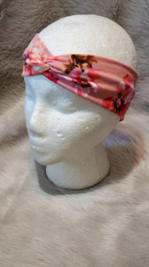 Salmon Floral Salmon Floral Snazzy headwear