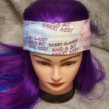 Load image into Gallery viewer, Sassy Classy and A Bit Smart....... Sassy Classy and A Bit Smart....... Snazzy headwear