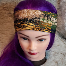 Load image into Gallery viewer, Safari Brushstrokes Safari Brushstrokes Snazzy headwear