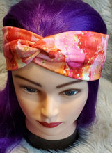 Load image into Gallery viewer, Sunset Tye Dye Sunset Tye Dye Snazzy headwear