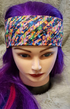 Load image into Gallery viewer, Rainbow Rave Rainbow Rave Snazzy headwear