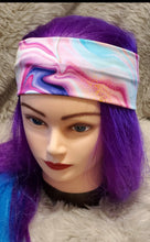Load image into Gallery viewer, Spring Swirl Spring Swirl Snazzy headwear