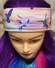 Load image into Gallery viewer, Sunrise Hummingbirds Sunrise Hummingbirds Snazzy headwear