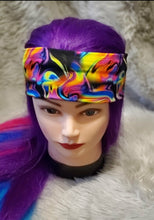 Load image into Gallery viewer, Flamboyant Swirl Flamboyant Swirl Snazzy headwear