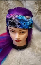 Load image into Gallery viewer, Neon Smoke Fur Neon Smoke Fur Snazzy headwear