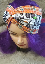 Load image into Gallery viewer, Trick-or-Treat in Plaid Trick-or-Treat in Plaid Snazzy headwear 
