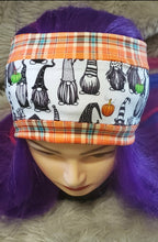 Load image into Gallery viewer, Trick-or-Treat in Plaid Trick-or-Treat in Plaid Snazzy headwear 