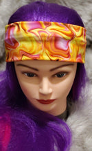 Load image into Gallery viewer, Sunburst Liquid Satin Sunburst Liquid Satin Snazzy headwear