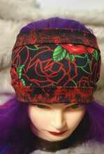 Load image into Gallery viewer, Bloody Roses Bloody Roses Snazzy headwear