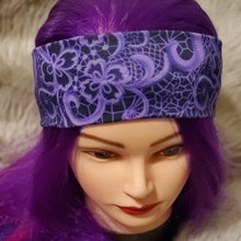 Load image into Gallery viewer, Purple Lace Purple Lace Snazzy headwear