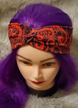 Load image into Gallery viewer, Red Lace Red Lace Snazzy headwear