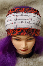 Load image into Gallery viewer, Red Lace Heartbeats Red Lace Heartbeats Snazzy headwear