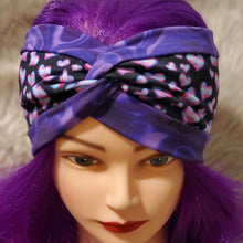 Load image into Gallery viewer, Violet Love Violet Love Snazzy headwear
