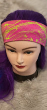 Load image into Gallery viewer, Neon Scribbles Neon Scribbles Snazzy headwear