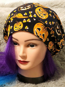 Spooky Pumpkins Spooky Pumpkins Snazzy headwear