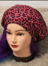 Load image into Gallery viewer, Leopard Burlap Leopard Burlap Snazzy headwear