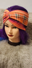 Load image into Gallery viewer, Ombre Plaid Ombre Plaid Snazzy headwear