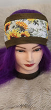 Load image into Gallery viewer, Olive Sunflowers Olive Sunflowers Snazzy headwear