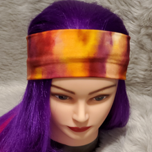 Load image into Gallery viewer, Autumn Tye Dye Autumn Tye Dye Snazzy headwear