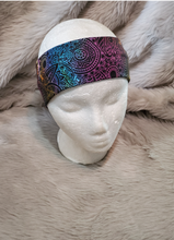 Load image into Gallery viewer, Colorful Mandala Colorful Mandala Snazzy headwear