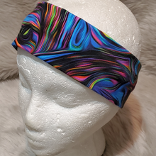 Load image into Gallery viewer, Swirls of Color Swirls of Color Snazzy headwear