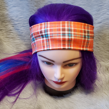 Load image into Gallery viewer, Autumn Plaid Autumn Plaid Snazzy headwear