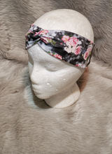 Load image into Gallery viewer, Black Smokey Roses Black Smokey Roses Snazzy headwear