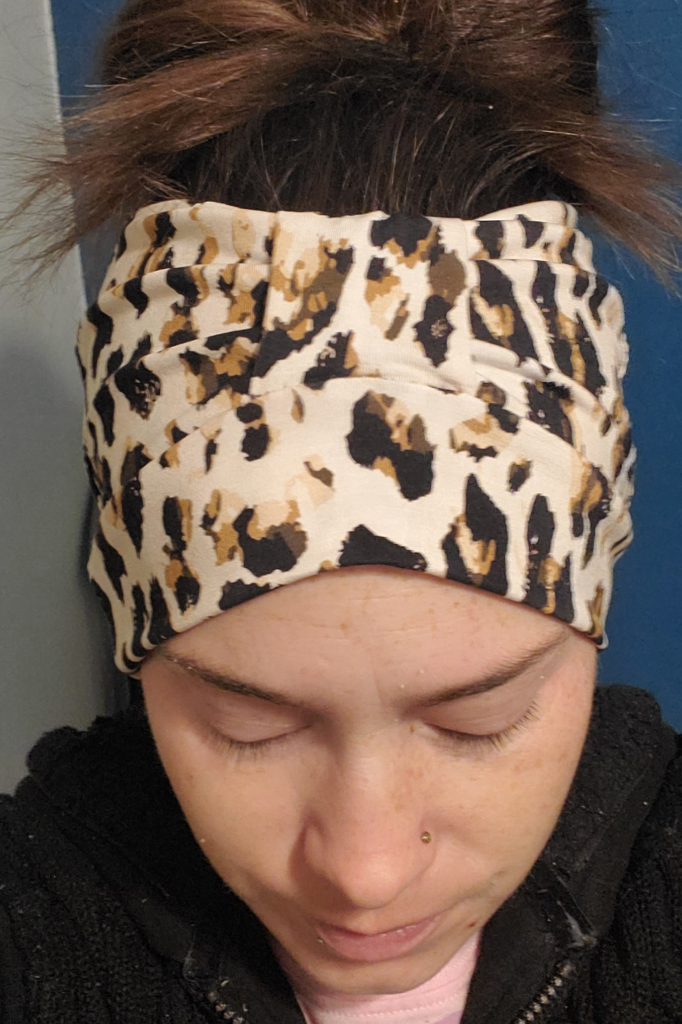 Cheetah Brushstrokes Cheetah Brushstrokes Snazzy headwear