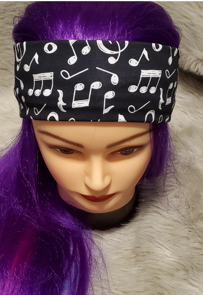 Music Notes Music Notes Snazzy headwear