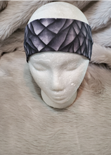 Load image into Gallery viewer, Black Dragon Scales Black Dragon Scales Snazzy headwear