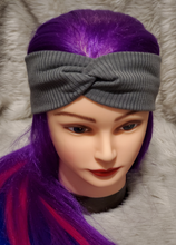Load image into Gallery viewer, Charcoal Ribbed Knit Charcoal Ribbed Knit Snazzy headwear