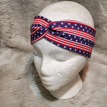 Load image into Gallery viewer, American Flag American Flag Snazzy headwear