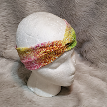 Load image into Gallery viewer, Rainbow Patches Faux Glitter Rainbow Patches Faux Glitter Snazzy headwear