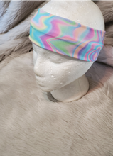 Load image into Gallery viewer, Hypnotizing Tye Dye Hypnotizing Tye Dye Snazzy headwear