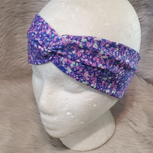 Purple Faux Glitter Purple Faux Glitter Snazzy headwear