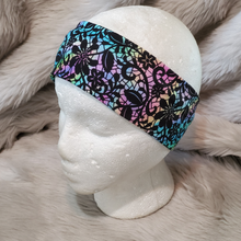 Load image into Gallery viewer, Rainbow Floral Lace Rainbow Floral Lace Snazzy headwear