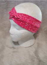 Load image into Gallery viewer, Lavishly Pink Faux Glitter Lavishly Pink Faux Glitter Snazzy headwear