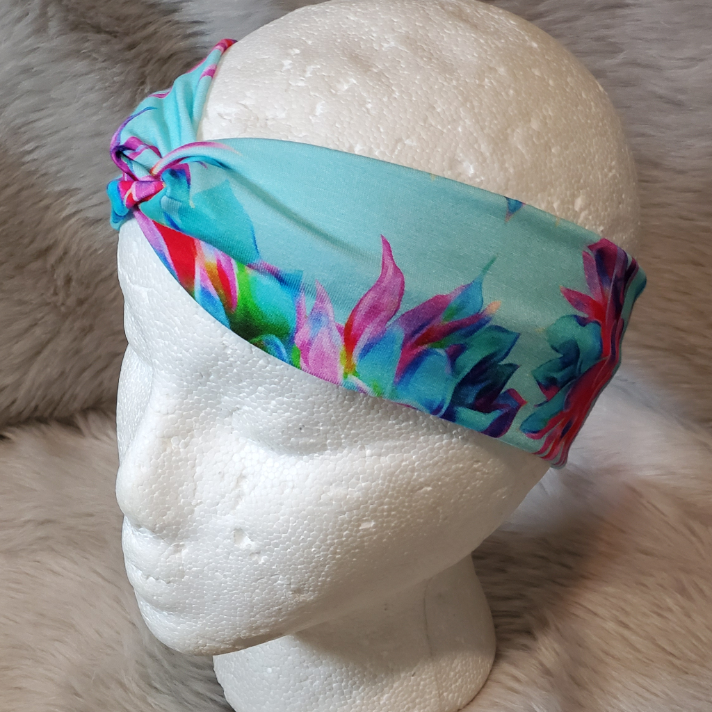 Watercolor and Lotus Flowers Watercolor and Lotus Flowers Snazzy headwear