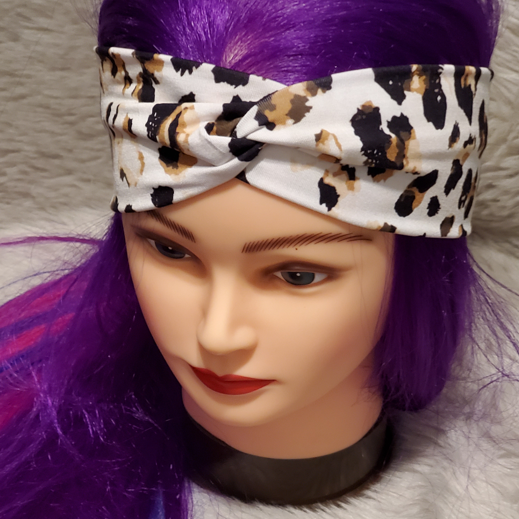 Brushed Cheetah Print Brushed Cheetah Print Snazzy headwear