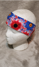 Load image into Gallery viewer, Patriotic Sunflowers Patriotic Sunflowers Snazzy headwear