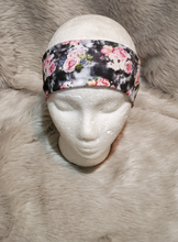 Load image into Gallery viewer, Black Smokey Roses Black Smokey Roses Snazzy headwear