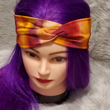Load image into Gallery viewer, Autumn Tye Dye Autumn Tye Dye Snazzy headwear