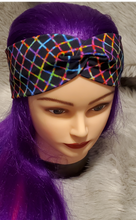 Load image into Gallery viewer, Rainbow Splatter Nets Rainbow Splatter Nets Snazzy headwear
