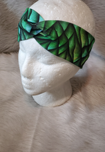 Load image into Gallery viewer, Green Dragon Scales Green Dragon Scales Snazzy headwear