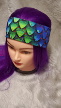 Load image into Gallery viewer, Multi-Color Dragon Scales Multi-Color Dragon Scales Snazzy headwear